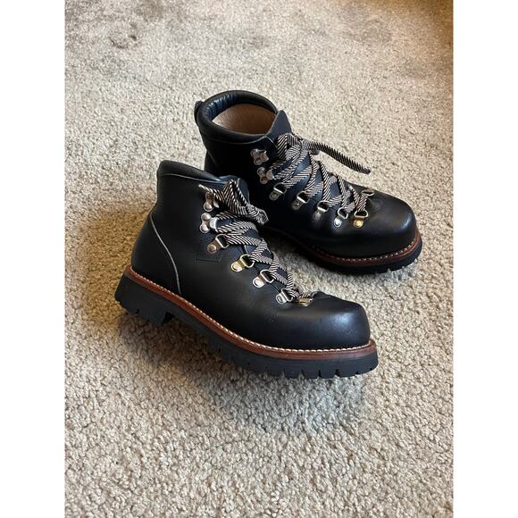 Authentic Bape 90’s Vibram Combat Hiking Boots US 6 Bape × Nigo Authentic Bape 90 main image 2